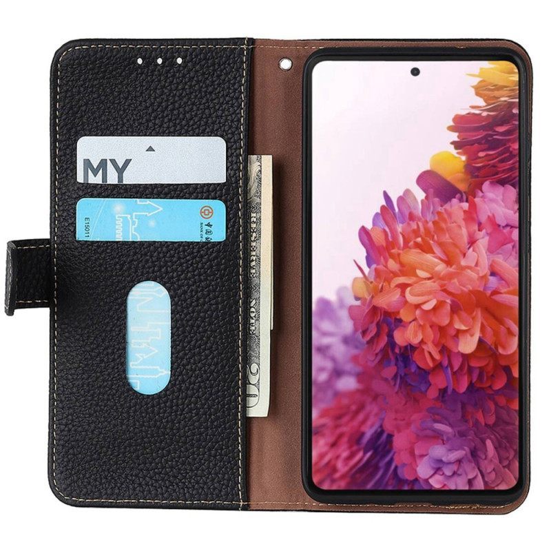 Κάλυμμα Xiaomi Redmi Note 12 Pro Khazneh Lychee Leather