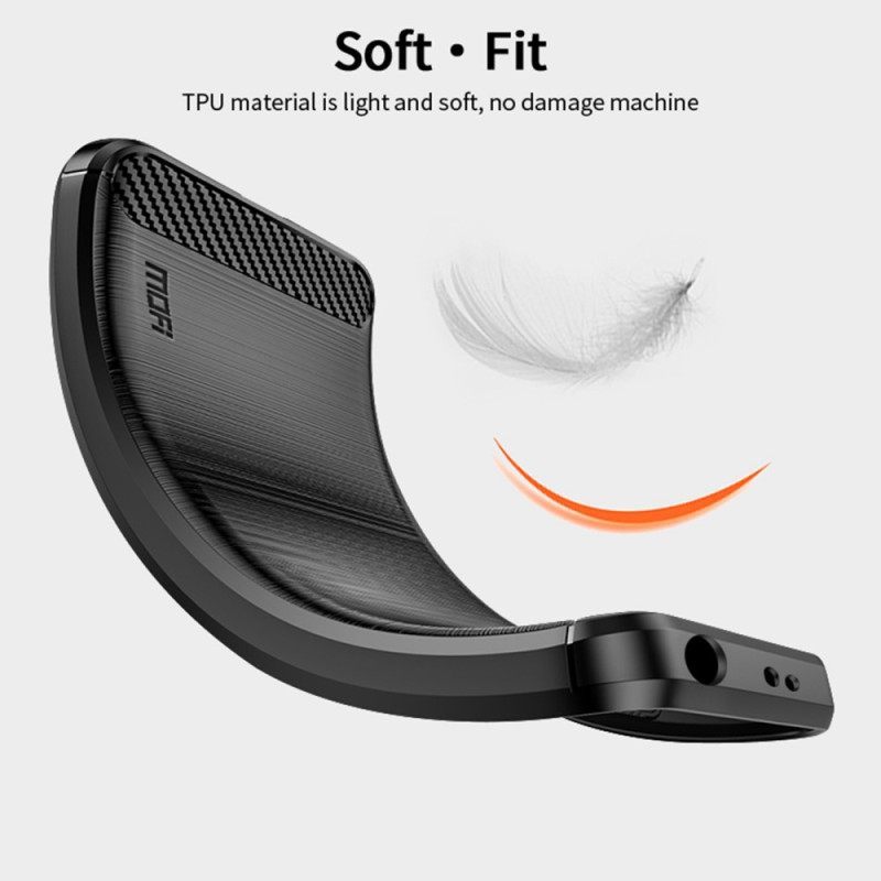 θηκη κινητου Xiaomi Redmi Note 12 Pro Mofi Brushed Carbon Fiber