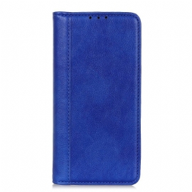 θηκη κινητου Xiaomi Redmi Note 12 Pro Θήκη Flip Lychee Split Leather