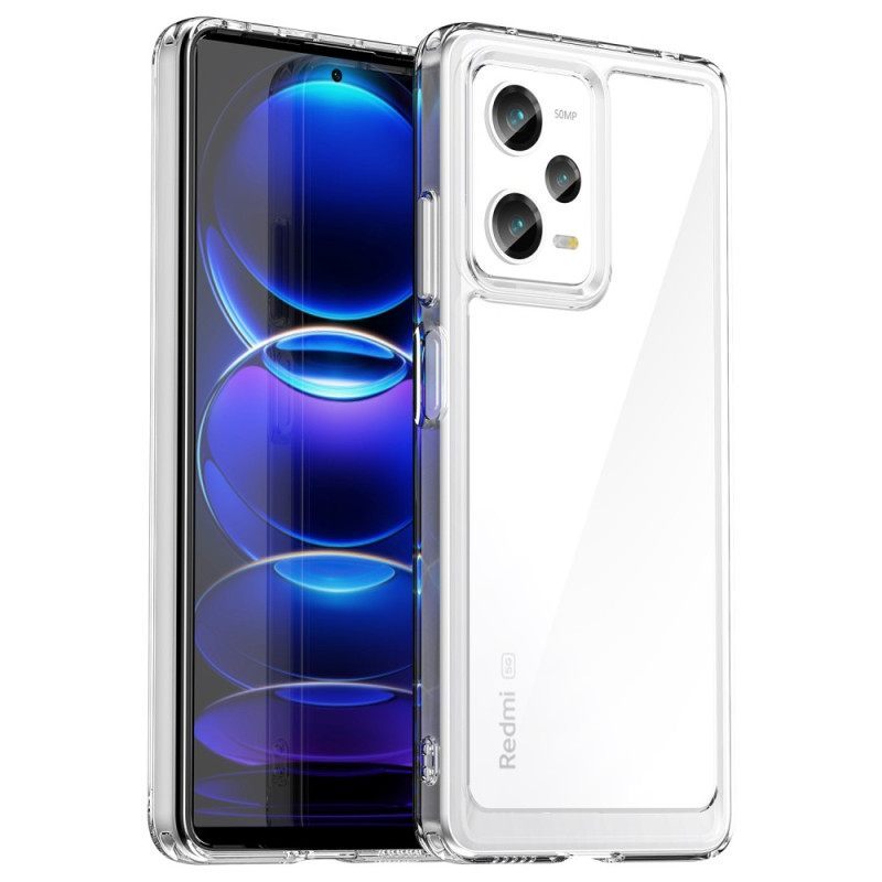 Θήκη Xiaomi Redmi Note 12 Pro Διαφανές Χρώμα