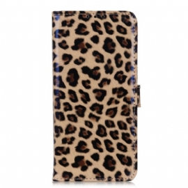 δερματινη θηκη Samsung Galaxy S23 5G Leopard Skin Effect