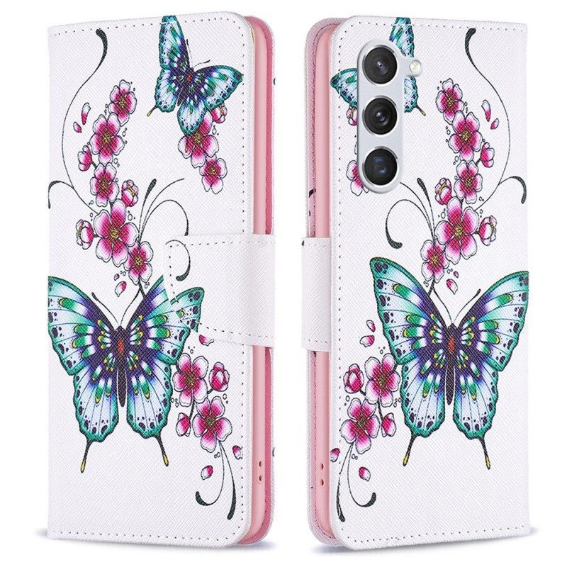 Κάλυμμα Samsung Galaxy S23 5G Decline Butterflies