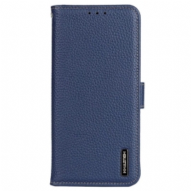 Κάλυμμα Samsung Galaxy S23 5G Khazneh Lychee Leather