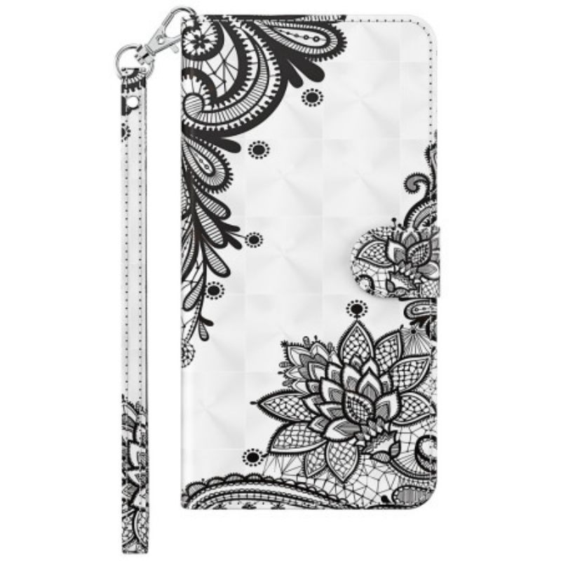 Κάλυμμα Samsung Galaxy S23 5G με κορδονι Strappy Lace