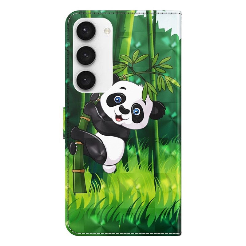 Κάλυμμα Samsung Galaxy S23 5G Panda Bamboo