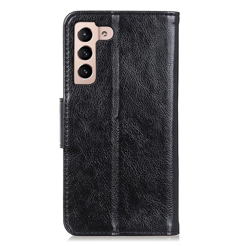 Κάλυμμα Samsung Galaxy S23 5G Split Nappa Leather