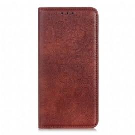 θηκη κινητου Samsung Galaxy S23 5G Θήκη Flip Litchi Split Leather