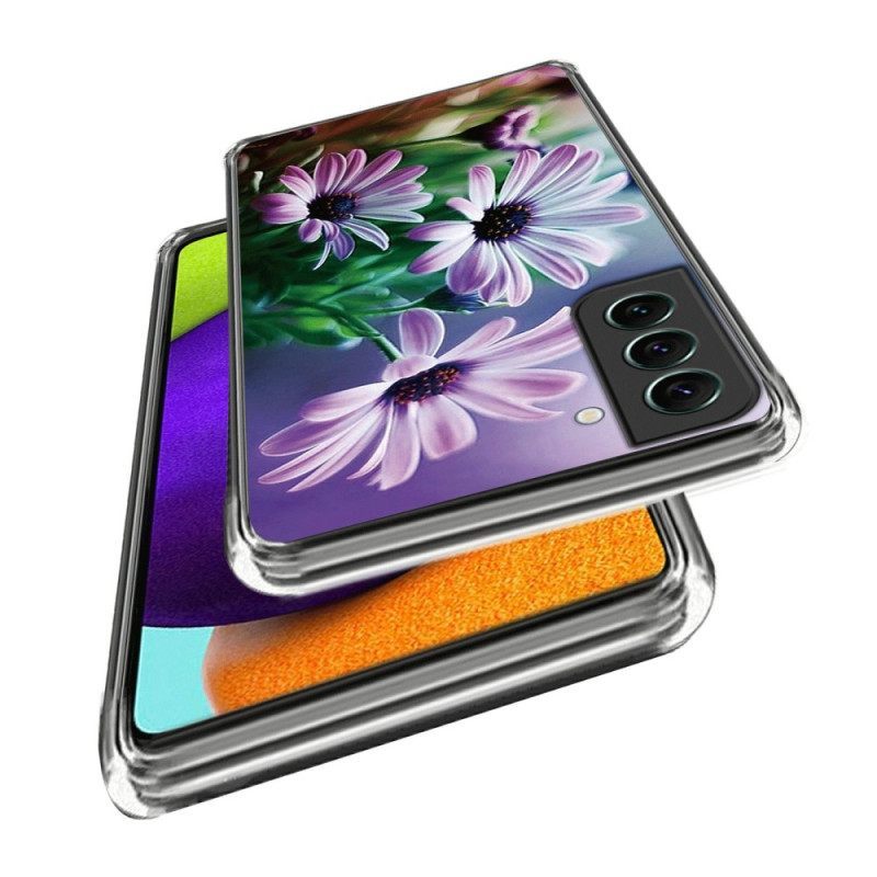 Θήκη Samsung Galaxy S23 5G Floral Σιλικόνη