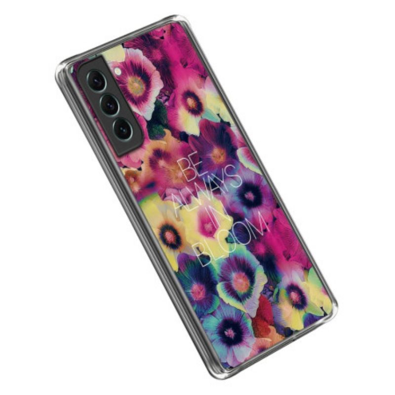 Θήκη Samsung Galaxy S23 5G Silicone Be Always In Bloom