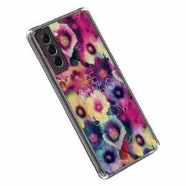 Θήκη Samsung Galaxy S23 5G Silicone Be Always In Bloom