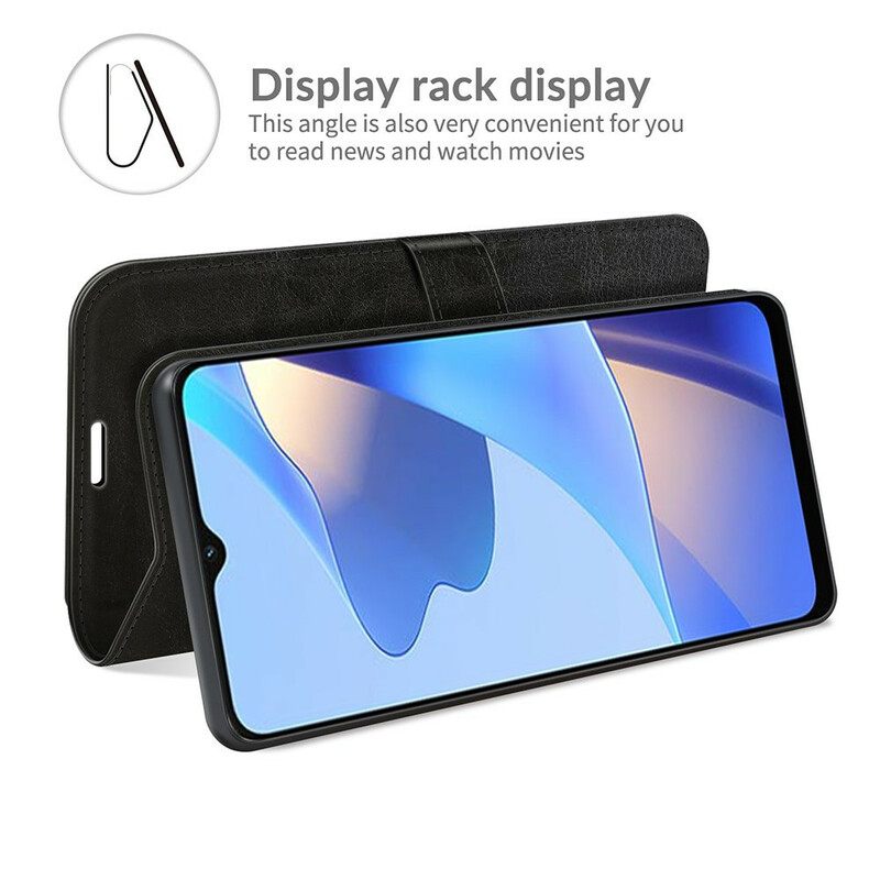 δερματινη θηκη Oppo A16 / A16s Ultra Faux Leather