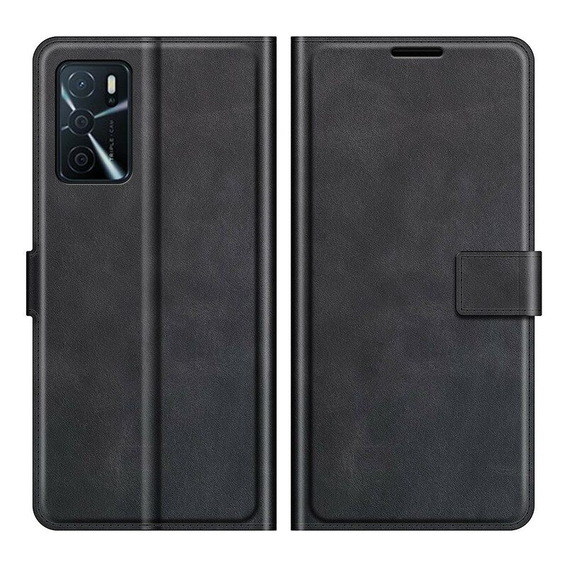 Κάλυμμα Oppo A16 / A16s Slim Extreme Leather Effect