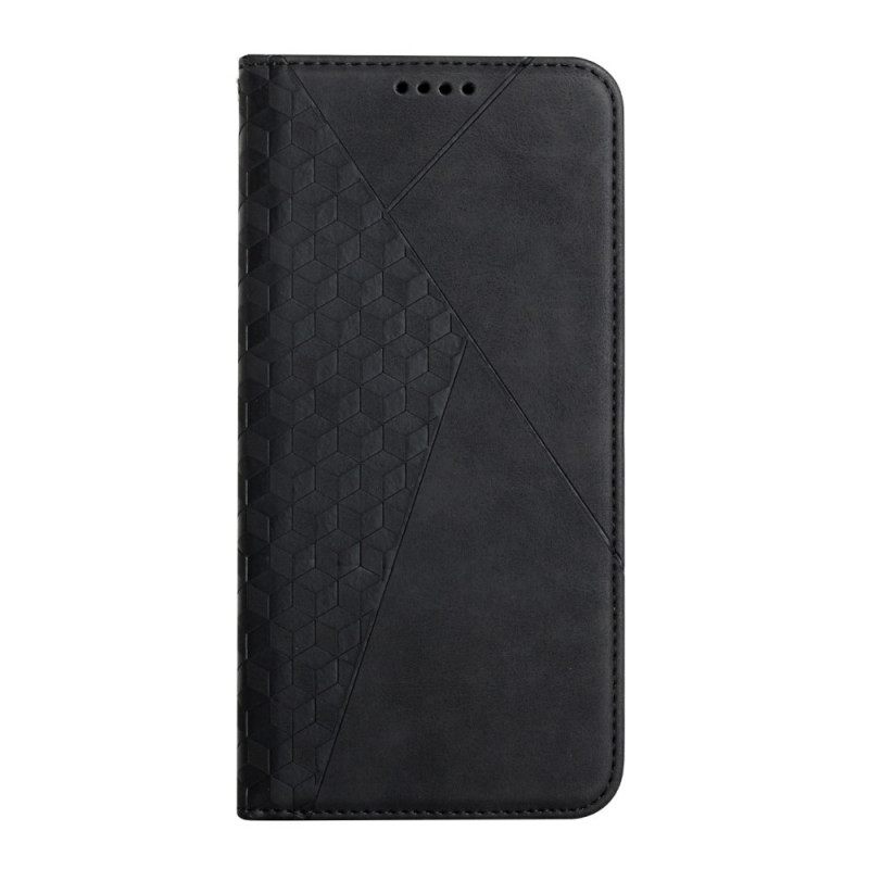 θηκη κινητου Oppo A16 / A16s Θήκη Flip Geo Leather Effect