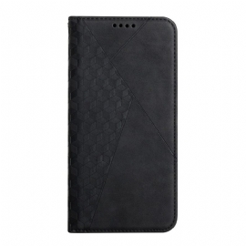 θηκη κινητου Oppo A16 / A16s Θήκη Flip Geo Leather Effect