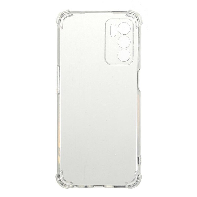 Θήκη Oppo A16 / A16s Καθαρίστε Τις Ενισχυμένες Γωνίες