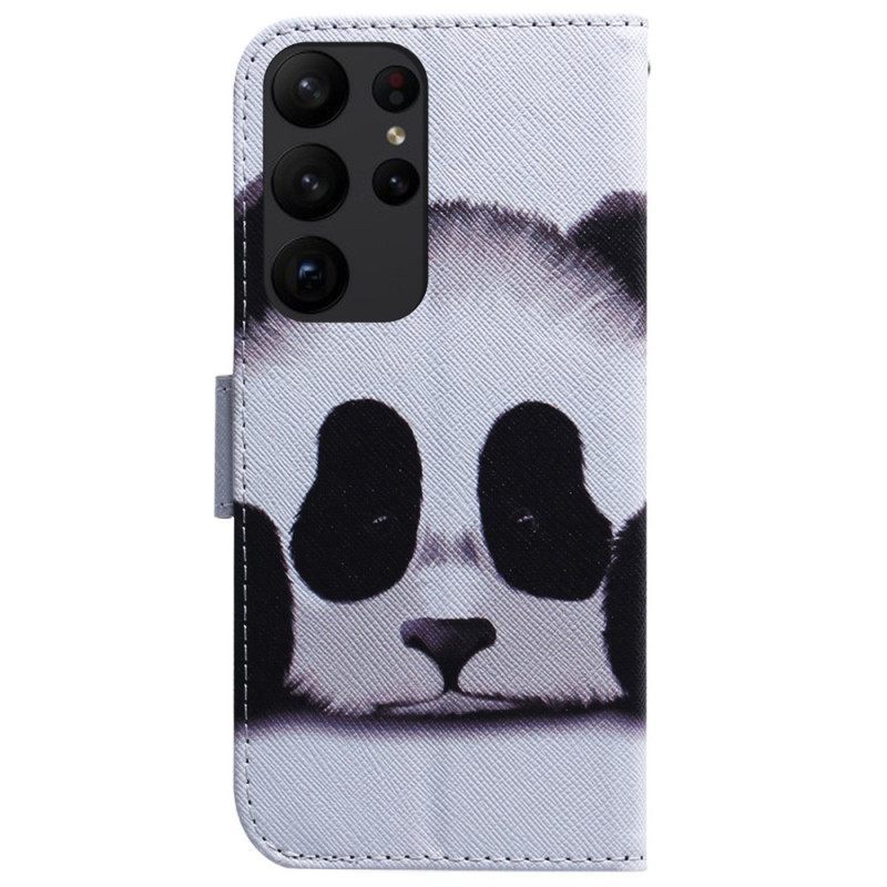 Κάλυμμα Samsung Galaxy S23 Ultra 5G με κορδονι Το Lanyard Panda Μου