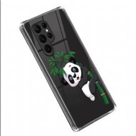 Θήκη Samsung Galaxy S23 Ultra 5G Panda Bamboo