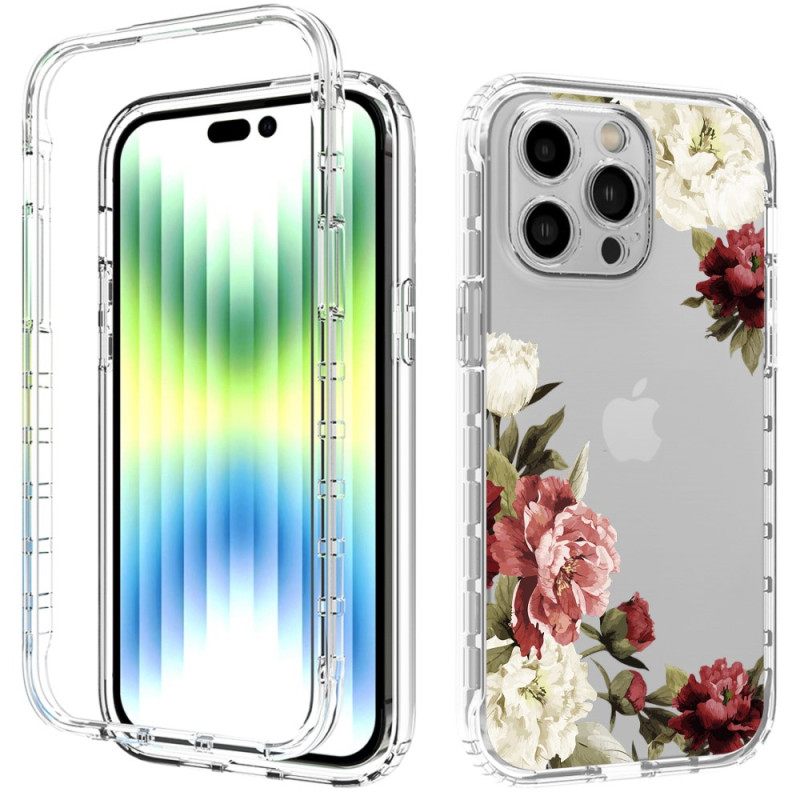 θηκη κινητου iPhone 14 Pro Max Βελτιωμένο Floral