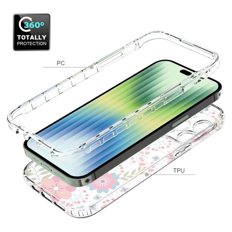 θηκη κινητου iPhone 14 Pro Max Βελτιωμένο Floral