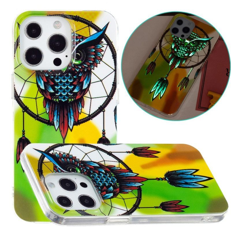 Θήκη iPhone 15 Pro Fluorescent Dream Catcher