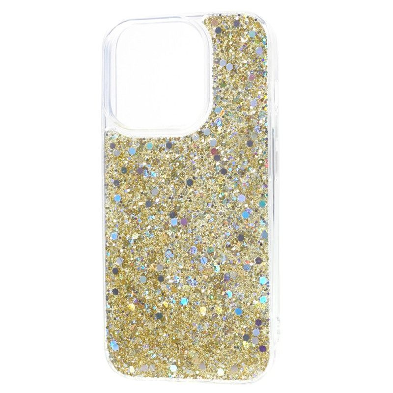 Θήκη iPhone 15 Pro Just Glitter