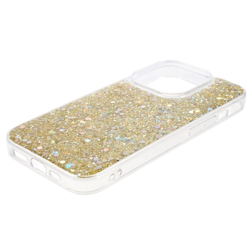 Θήκη iPhone 15 Pro Just Glitter