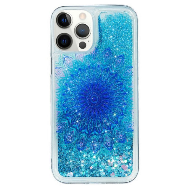 Θήκη iPhone 15 Pro Mandala Glitter