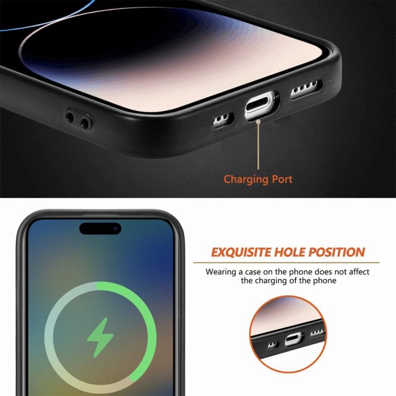 Θήκη iPhone 15 Pro Συμβατό Με Magsafe Flashy