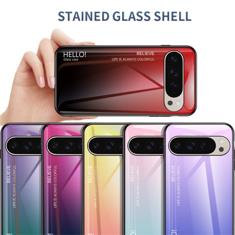 Κάλυμμα Google Pixel 9 Pro Θήκες Κινητών Hello Tempered Glass