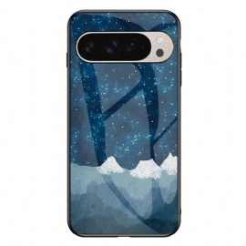 Κάλυμμα Google Pixel 9 Pro Θήκες Κινητών Starry Sky Tempered Glass