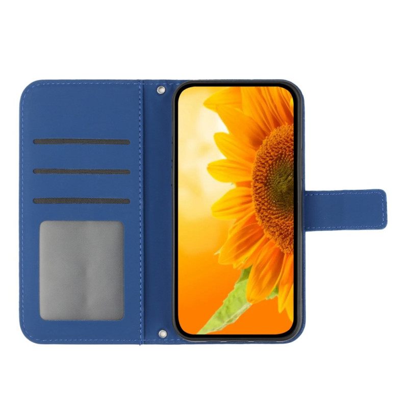 Θηκη Κινητου Google Pixel 9 Pro Θήκες Κινητών Λουράκι Ώμου Sunflower