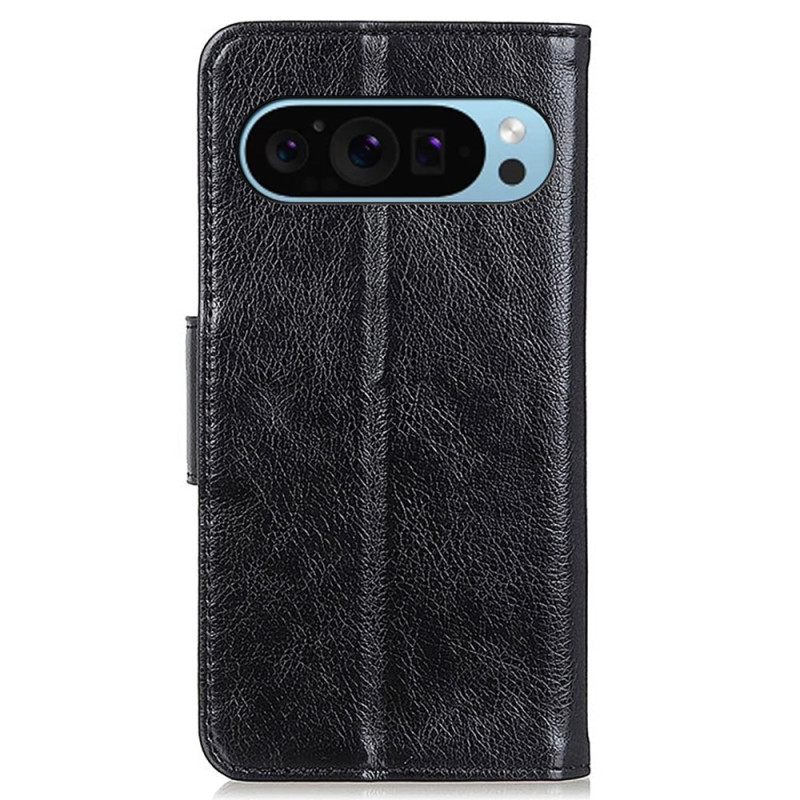 Θηκη Κινητου Google Pixel 9 Pro Θήκες Κινητών Σχέδιο Nappa Leather