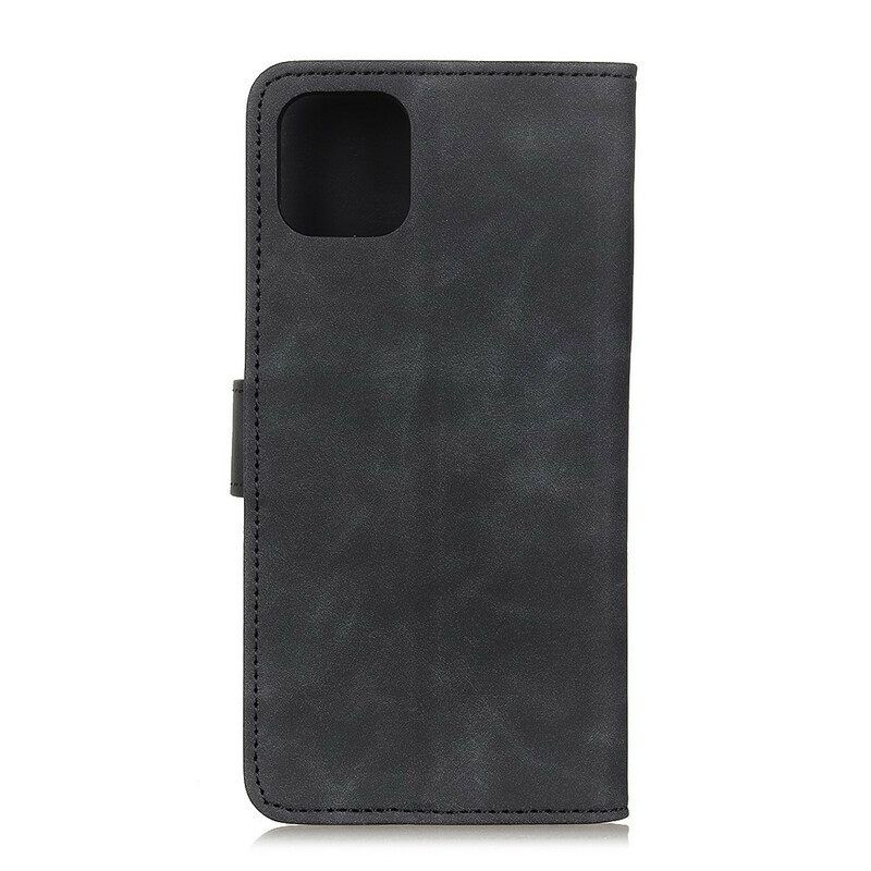 δερματινη θηκη Realme C11 Khazneh Vintage Leather Effect