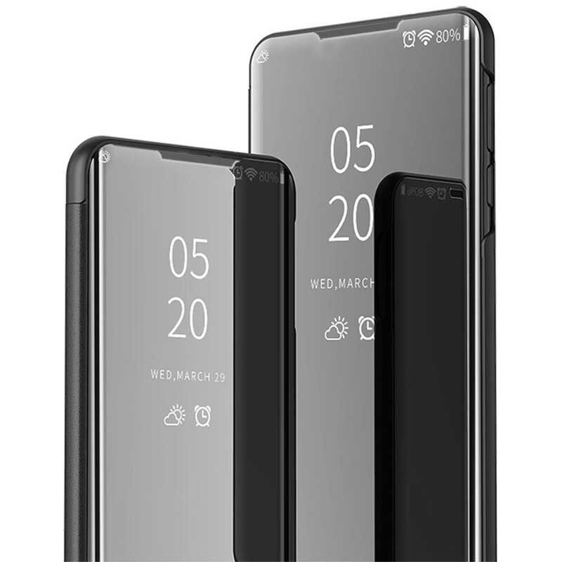 θηκη κινητου Realme C11 Καθρέφτης Και Συνθετικό Δέρμα