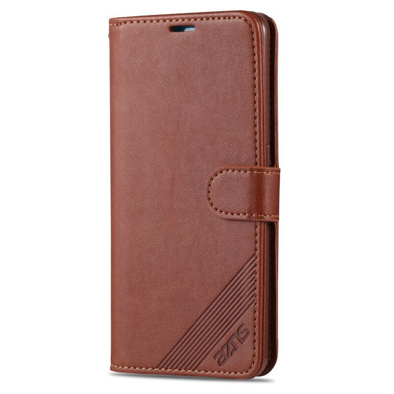 Θήκη Flip Oppo Reno 2 Azns Faux Leather