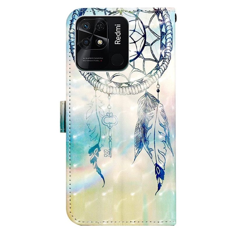 Κάλυμμα Xiaomi Redmi 10C με κορδονι Strap Dream Catcher