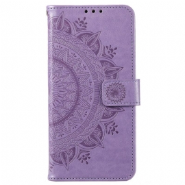 Κάλυμμα Xiaomi Redmi 10C Sun Mandala Με Κορδόνι