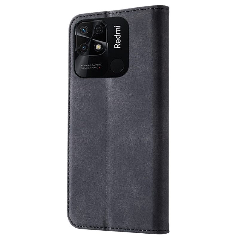 θηκη κινητου Xiaomi Redmi 10C Θήκη Flip Δίχρωμη Caseme