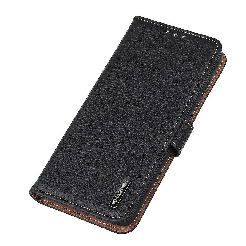 Κάλυμμα Xiaomi Redmi 9T Litchi Leather Khazneh