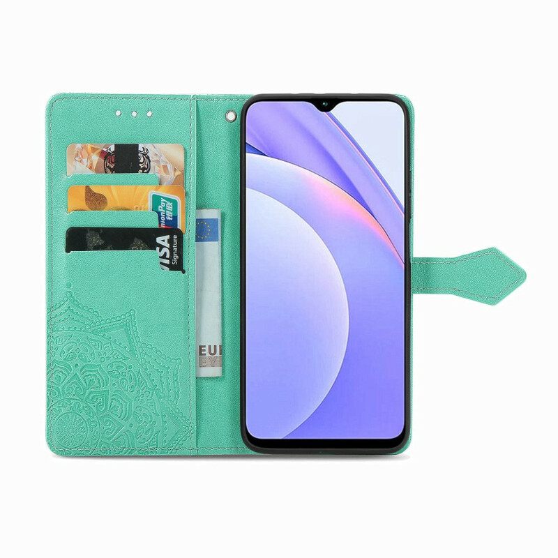 Κάλυμμα Xiaomi Redmi 9T Μεσαιωνική Μάνταλα