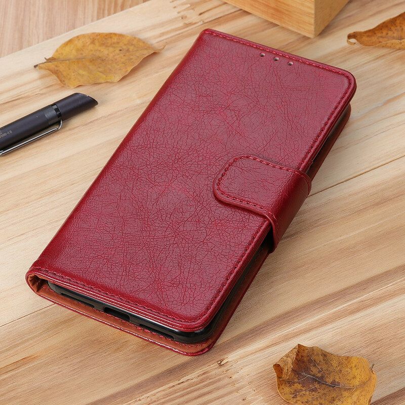 Κάλυμμα Xiaomi Redmi 9T Split Nappa Leather