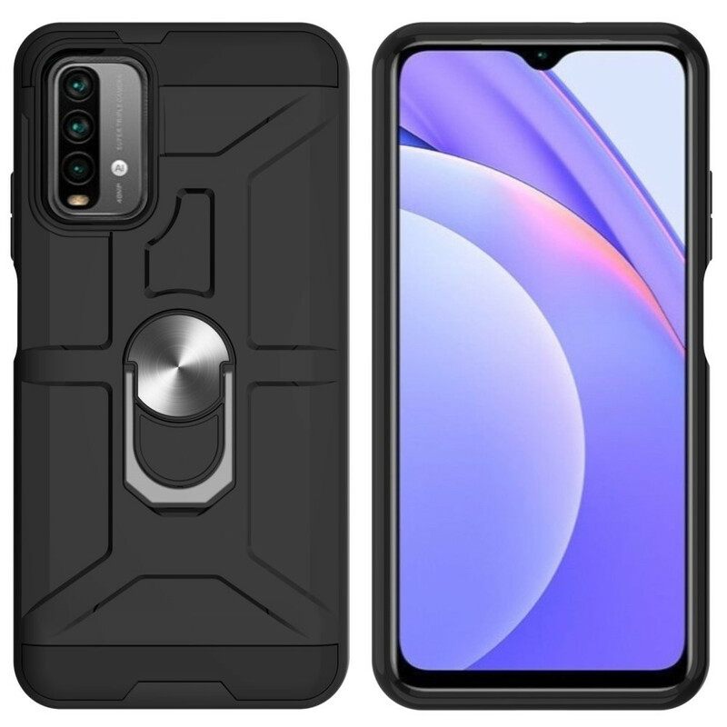 Θήκη Xiaomi Redmi 9T Μεταλλικό Δαχτυλίδι Στήριξης