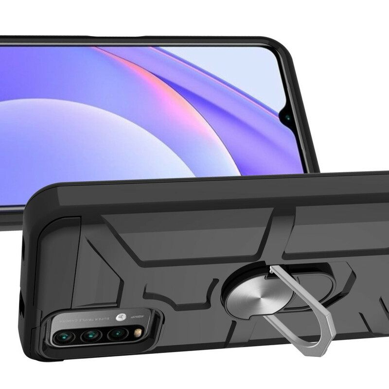 Θήκη Xiaomi Redmi 9T Μεταλλικό Δαχτυλίδι Στήριξης