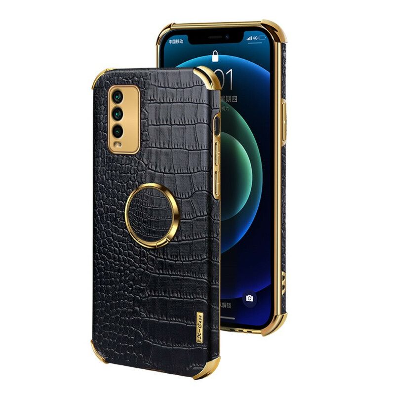 Θήκη Xiaomi Redmi 9T X-case Εφέ Δέρματος Κροκόδειλου