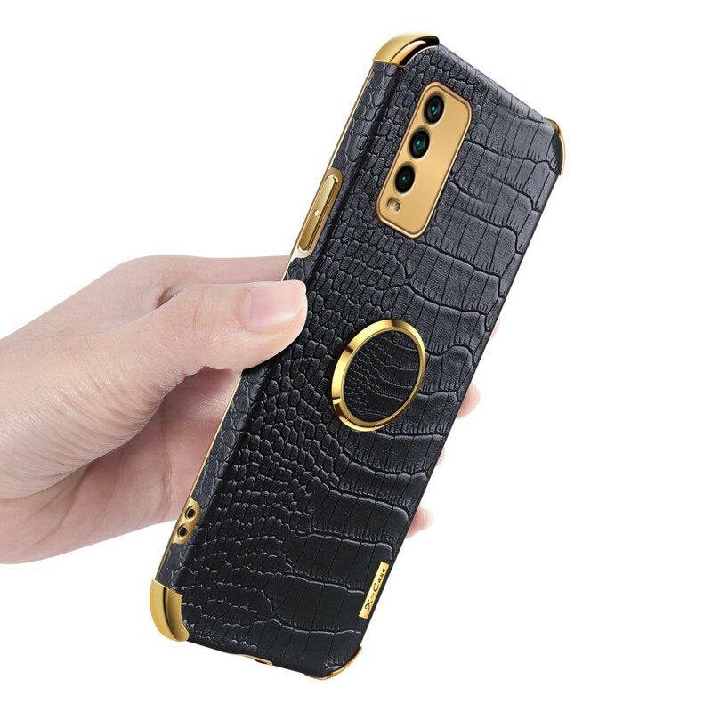 Θήκη Xiaomi Redmi 9T X-case Εφέ Δέρματος Κροκόδειλου