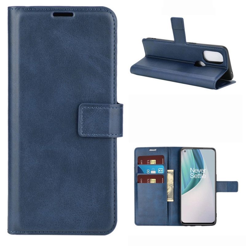 Κάλυμμα OnePlus Nord N10 Slim Extreme Leather Effect