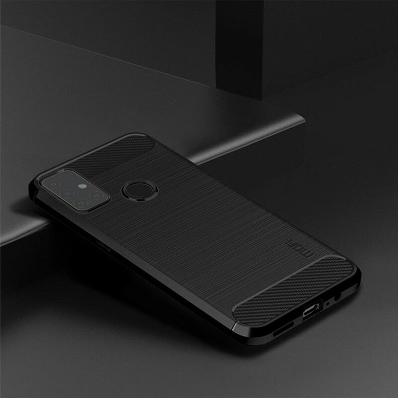 θηκη κινητου OnePlus Nord N10 Mofi Brushed Carbon Fiber