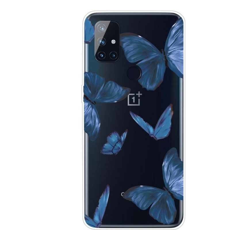 Θήκη OnePlus Nord N10 Άγριες Πεταλούδες