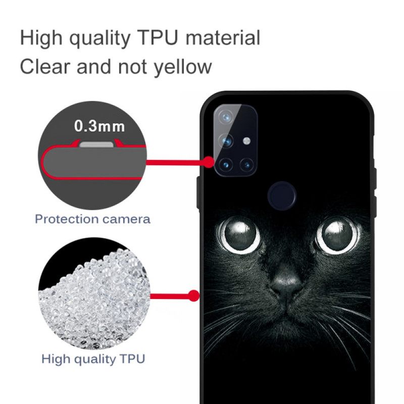 Θήκη OnePlus Nord N10 Cat Eyes