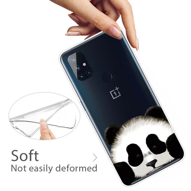 Θήκη OnePlus Nord N10 Διαφανές Panda